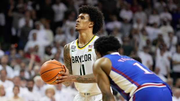 Baylor forward Jalen Bridges